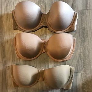 3 spanx bras